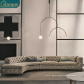 luxury chesterfield sofa american living room set modern